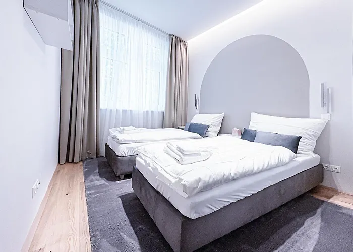 2 Bdr - Charming, In Vienna's Center Apartamento